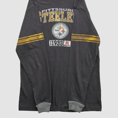 Pittsburgh Steelers NFL 2010s Long Sleeve T-shirt - Black Vintage - Fanatics
