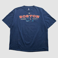 Boston Red Sox Majestic 2000s T-shirt Online