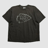 Kansas City Chiefs CSA 2000s T-shirt - Black Vintage - Fanatics