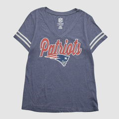 New England Patriots Team Edition Apparel 2010s T-shirt - Blue Vintage - Fanatics