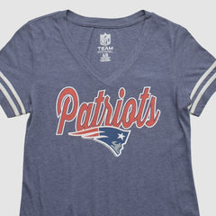 New England Patriots Team Edition Apparel 2010s T-shirt - Blue Vintage - Fanatics