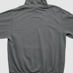 New England Patriots Majestic 2010s Hooded Pullover Sweatshirt - Charcoal Vintage - Fanatics