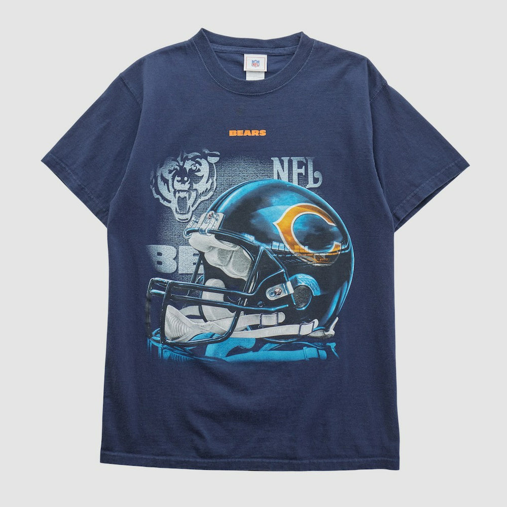 Chicago Bears NFL 2000s T-shirt - Navy Vintage - Fanatics
