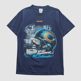 Chicago Bears NFL 2000s T-shirt - Navy Vintage - Fanatics