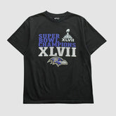 Baltimore Ravens NFL 2013 T-shirt - Black Vintage - Fanatics