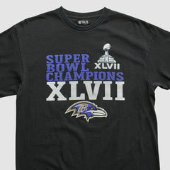 Baltimore Ravens NFL 2013 T-shirt - Black Vintage - Fanatics