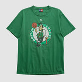Vintage Boston Celtics Majestic 2000s T-shirt Green