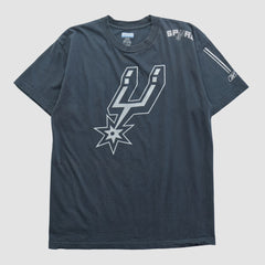 Vintage San Antonio Spurs Reebok 2000s T-shirt Black