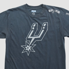 Vintage San Antonio Spurs Reebok 2000s T-shirt Black