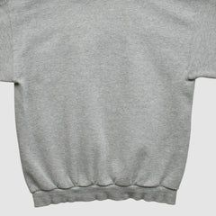 Minnesota Vikings 90s Pullover Sweatshirt - Heather Gray Vintage - Fanatics