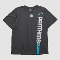 Carolina Panthers Reebok 2000s T-shirt - Black Vintage - Fanatics