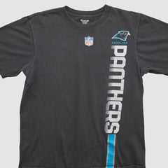 Carolina Panthers Reebok 2000s T-shirt - Black Vintage - Fanatics