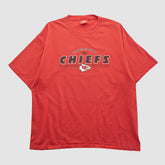 Kansas City Chiefs NFL 2000s T-shirt - Red Vintage - Fanatics