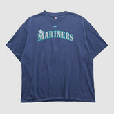 Seattle Mariners Majestic 2000s T-shirt Discount