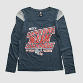Super Bowl XLIX Team Edition Apparel 2015 Long Sleeve T-shirt - Navy Vintage - Fanatics