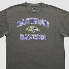 Baltimore Ravens NFL 2010s T-shirt - Dark Heather Gray Vintage - Fanatics
