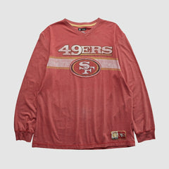San Francisco 49ers NFL 2010s Long Sleeve T-shirt - Red Vintage - Fanatics