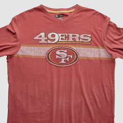 San Francisco 49ers NFL 2010s Long Sleeve T-shirt - Red Vintage - Fanatics