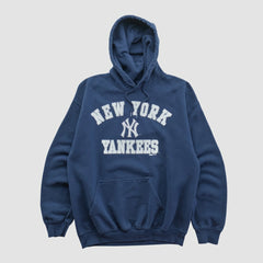 New York Yankees Stitches 2010s Hooded Pullover Sweatshirt for sale