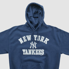 New York Yankees Stitches 2010s Hooded Pullover Sweatshirt for sale