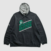 Adidas Boston Celtics 2010s Hooded Pullover Sweatshirt Black Vintage