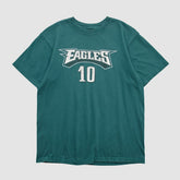 Philadelphia Eagles Reebok 2000s T-shirt - Teal Vintage - Fanatics