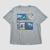Denver Broncos NFL 2000s T-shirt - Heather Gray Vintage - Fanatics
