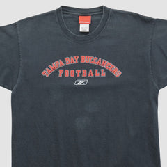 Tampa Bay Buccaneers Reebok 2000s T-shirt - Black Vintage - Fanatics