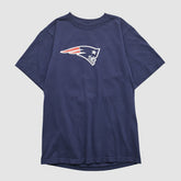 New England Patriots Reebok 2000s T-shirt - Navy Vintage - Fanatics