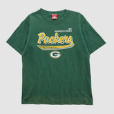 Green Bay Packers NFL 2000s T-shirt - Green Vintage - Fanatics