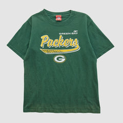 Green Bay Packers NFL 2000s T-shirt - Green Vintage - Fanatics