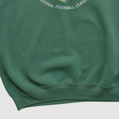 Green Bay Packers Nutmeg 90s Pullover Sweatshirt - Green Vintage - Fanatics