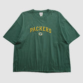 Green Bay Packers NFL 2000s T-shirt - Green Vintage - Fanatics
