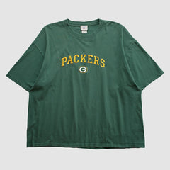 Green Bay Packers NFL 2000s T-shirt - Green Vintage - Fanatics