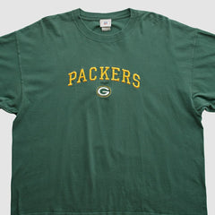 Green Bay Packers NFL 2000s T-shirt - Green Vintage - Fanatics