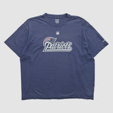 New England Patriots Reebok 2000s T-shirt - Navy Vintage - Fanatics