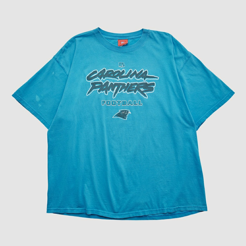 Carolina Panthers NFL 2000s T-shirt - Blue Vintage - Fanatics