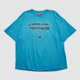 Carolina Panthers NFL 2000s T-shirt - Blue Vintage - Fanatics