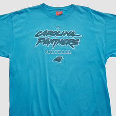 Carolina Panthers NFL 2000s T-shirt - Blue Vintage - Fanatics