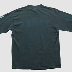 Philadelphia Eagles NFL 2000s Long Sleeve T-shirt - Charcoal Vintage - Fanatics