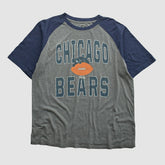 Chicago Bears NFL 2010s T-shirt - Dark Heather Gray Vintage - Fanatics