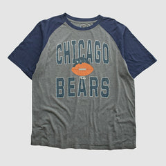 Chicago Bears NFL 2010s T-shirt - Dark Heather Gray Vintage - Fanatics