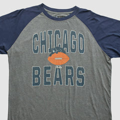 Chicago Bears NFL 2010s T-shirt - Dark Heather Gray Vintage - Fanatics