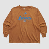 Detroit Lions NFL 2000s Long Sleeve T-shirt - Clay Vintage - Fanatics