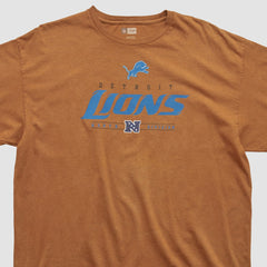 Detroit Lions NFL 2000s Long Sleeve T-shirt - Clay Vintage - Fanatics