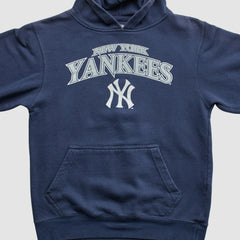 New York Yankees Stitches 2010s Hooded Pullover Sweatshirt Online