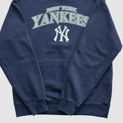 New York Yankees Stitches 2010s Hooded Pullover Sweatshirt Online