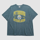 Pittsburgh Steelers NFL 2010s T-shirt - Teal Vintage - Fanatics