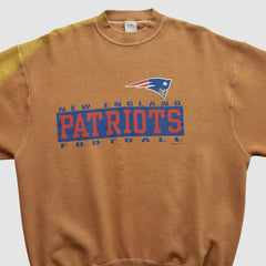 New England Patriotsm Sportswear 1996 Pullover Sweatshirt - Clay Vintage - Fanatics