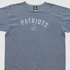 New England Patriots NFL 2010s T-shirt - Blue Vintage - Fanatics
